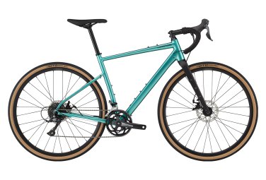 Cannondale gravel bike topstone 3 shimano sora 9v 700 mm turkisblau