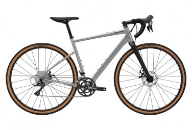 Cannondale gravel bike topstone 3 shimano sora 9v 700 mm grau