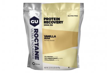 Gu roctane recovery vanilla recovery drink   930 gramm   15 portionen