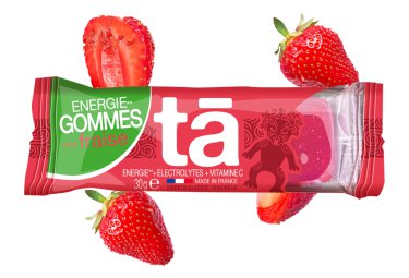 Tā Energy ta energy energy gums  3 gums  strawberry