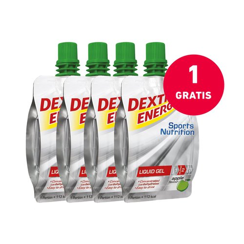 Dextro Energy Gel Set 3+1 gratis