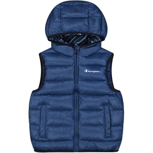Champion Hooded Weste Kinder blau