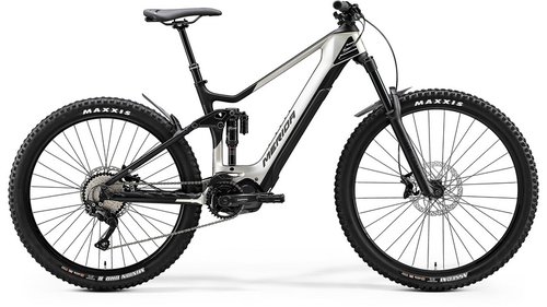 MERIDA eOne-Sixty 5000 TITAN/SCHWARZ