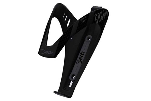 Deda Elementi Deda Gabbia Flaschenhalter Nylon - Schwarz