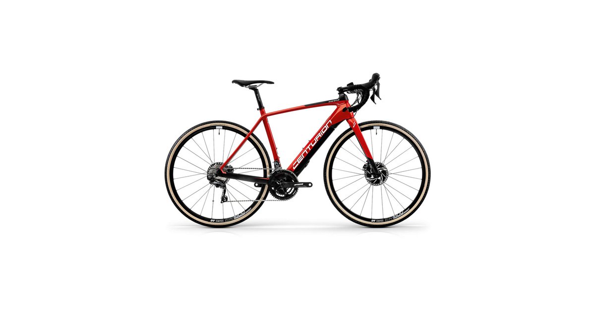 Centurion Overdrive C. RD Z4000 EP1 INFRAROT (MATT-CARBON/WEIß)