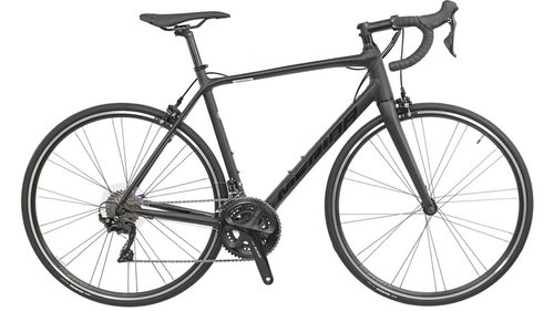 Merida Scultura 400 SE MATT BLACK/GLOSSY BLACK