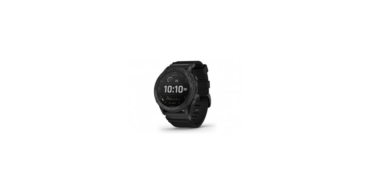 Garmin tactix delta solar edition mit ballistik schwarz