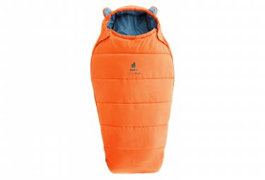 Deuter kinderschlafsack little star orange blau