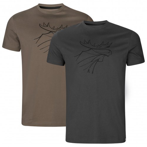 Härkila Graphic T-Shirt 2-Pack