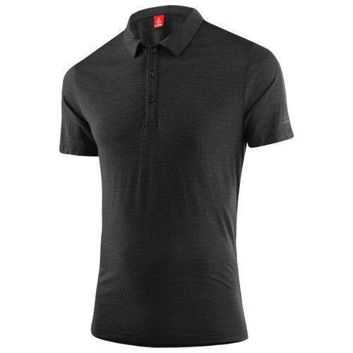 Loeffler Poloshirt Merino-Tencel