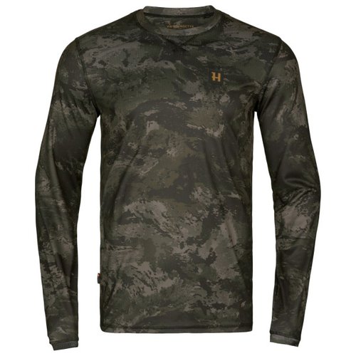 Härkila Noctyx Camo Langarmshirt