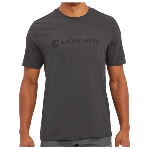 Montane Montane Mono Logo T-Shirt Gr L grau