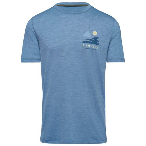 Thermowave Merino Cooler Trulite T-Shirt 5AM Club