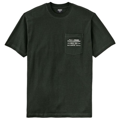Filson S/S Embroidered Pocket T-Shirt