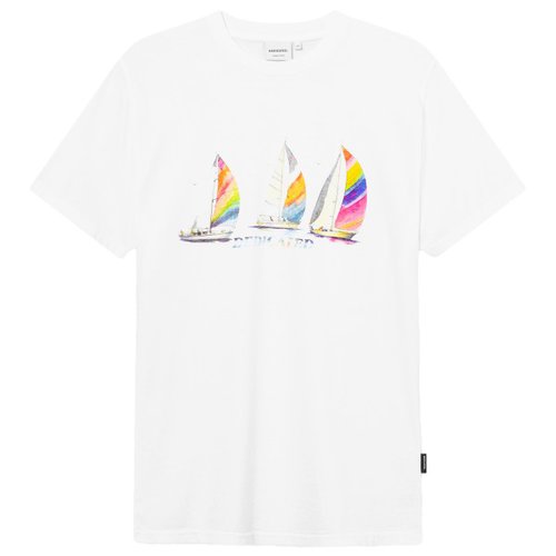 Dedicated T-Shirt Stockholm Sailing Boats