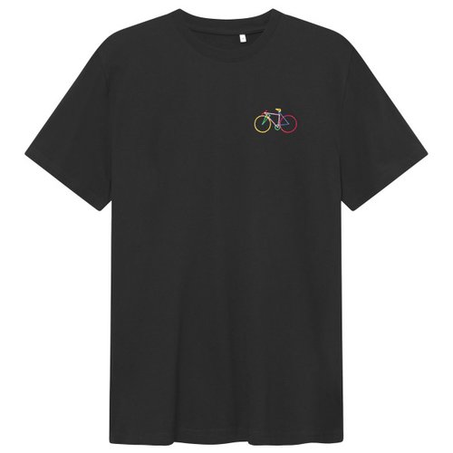 Dedicated T-Shirt Stockholm Small Paper Cut Bike