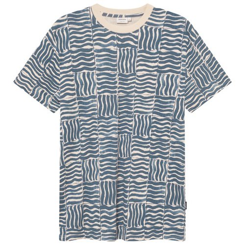 Dedicated T-Shirt Stockholm Wave Tiles