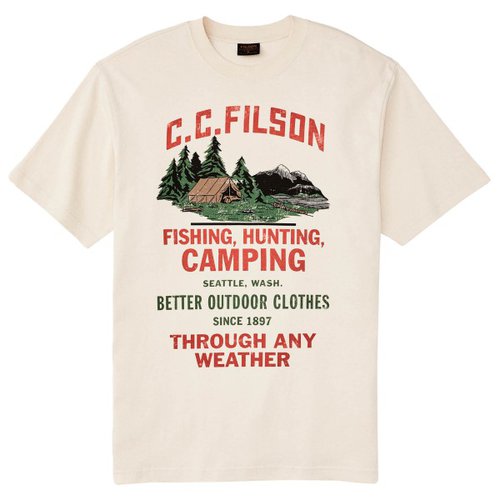 Filson S/S Frontier Graphic T-Shirt
