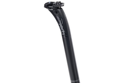Deda Elementi Deda Superzero Sattelstütze 27,2 mm Carbon - Schwarz