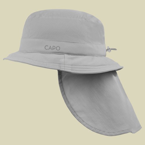 Capo Light Hiking Hat silber M - Farbe silver