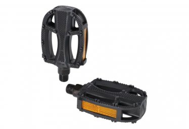 XLC pd c15 flat pedal pairs kinder schwarz