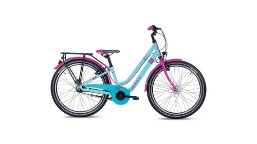 S'Cool ChiX twin alloy 24-7 TURQUOISE/VIOLET