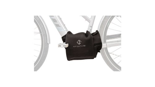 CFP M-Wave E-Bike Motor-Schutzhülle SCHWARZ