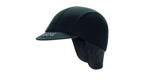 GORE C5 CORE WINDSTOPPER Road Kappe BLACK ONE SIZE
