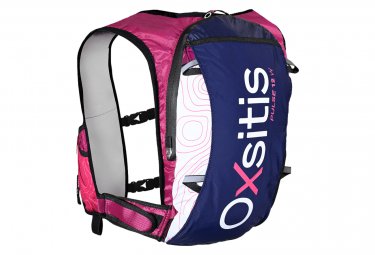 Oxsitis pulse 12 ultra damen trinkrucksack blau pink