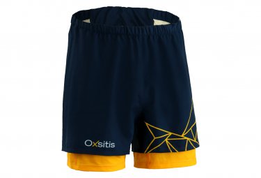 Oxsitis adventure 2 in 1 shorts schwarz gelb