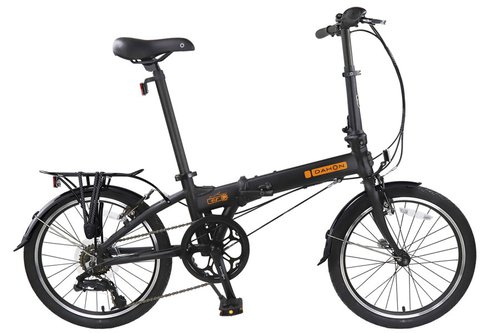 Dahon Hit Faltrad - Schwarz