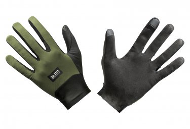 Gore Wear paar handschuhe trailkpr olive