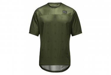 Gore Wear trailkpr kurzarmtrikot oliv