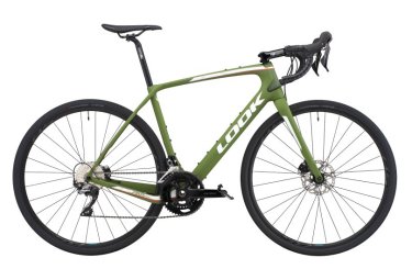 Look gravel bike 765 gravel shimano grx 600 11v 700mm green mat 2024