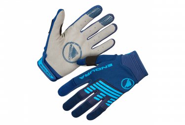 Endura singletrack handschuhe tintenblau