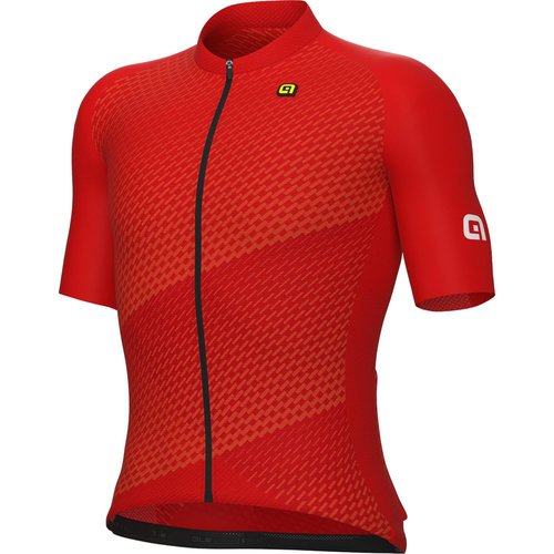 Ale Web Radtrikot Herren rot