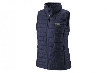 Patagonia nano puff weste damen blau