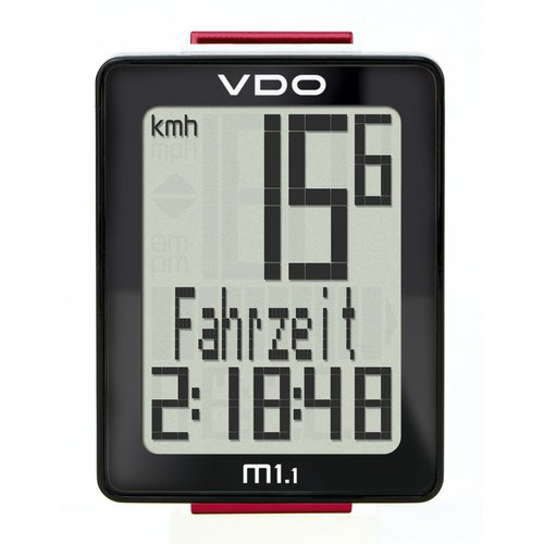 VDO M1.1 WL Fahrrad-Computer -drahtlos 2016-