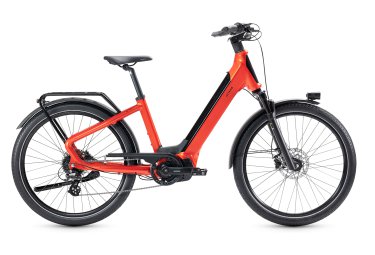 Gitane elektrisches stadtrad g life urban 3 shimano altus   tourney 8v 500 wh 26   orange summer 2023