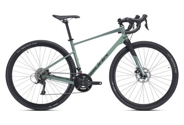 Sunn gravel bike venture s2 shimano sora 9v 700 mm grau grun