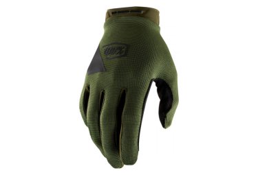 100 Percent lange handschuhe 100  r core schwarz   grun