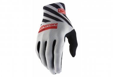 100 Percent lange handschuhe aus 100  celium grau