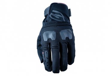 Five Gloves lange winterhandschuhe e wp schwarz
