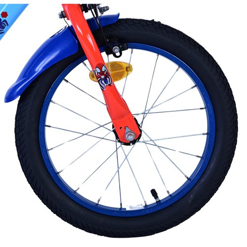 Marvel Spidey Amazing Friends Kinderfahrrad 16 Zoll Mädchen Jungen Größe 105 - 120 cm ab 4 Jahre Fahrrad leicht