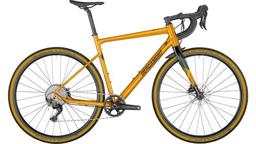 BERGAMONT Grandurance 8 DIRTY TANGERINE/BLACK/RED