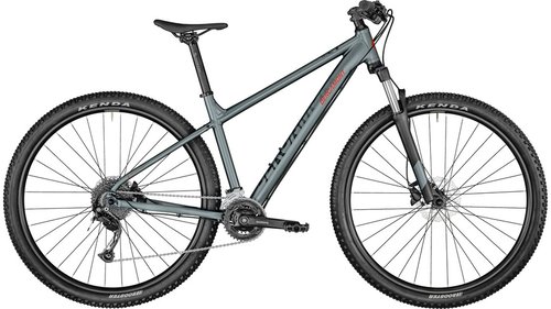 BERGAMONT Revox 4 29 MEDIUM GREY/BLACK/ORANGE (MATT