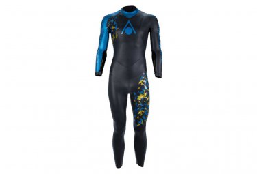 Aquasphere phantom v3 neoprenanzug schwarz   blau