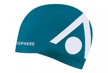 Aquasphere tri schwimmkappe grun