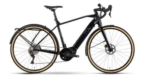 Raymon elektro gravelbike gravelray e 6 5 street shimano grx 11s 410wh 700mm schwarz