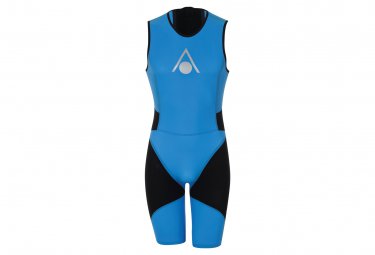Aquasphere phantom v3 triathlonanzug blau   schwarz